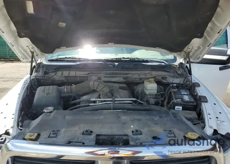 2012 Dodge Ram 2500 St из США, поврежденный, VIN 3C6TD5CT3CG284798